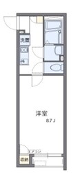 クレイノ桜ソレイユの物件間取画像